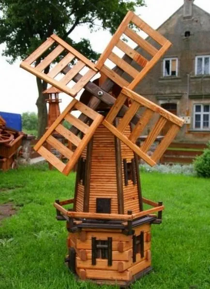 Windmill kezét, hogyan lehet a legtöbbet - a helyszínen saját kezűleg - üzemeltetés michgan