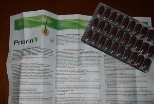 Vitaminok „priorin» Haj