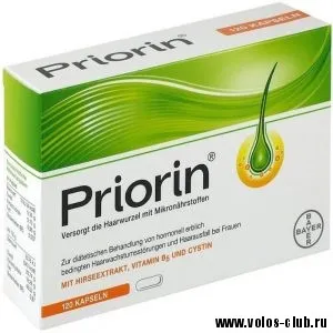 Vitaminok a haj priorin (priorin) véleménye, használati utasítás
