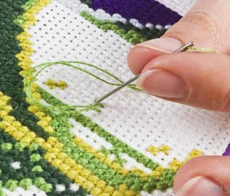 Cross Stitch pentru începători și tehnici de scheme simple,