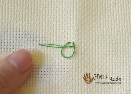 Cross Stitch за начинаещи и техника от прости схеми