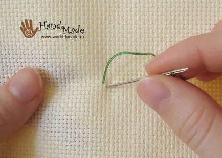 Cross Stitch за начинаещи и техника от прости схеми