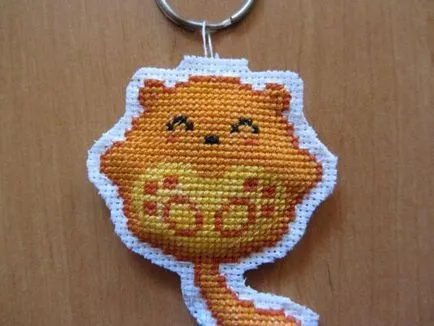 Кръст бод Keychain