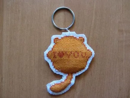 Кръст бод Keychain