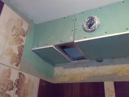 ventilator extractor în toaletă baie cu un ventilator aplicate pentru case particulare, cu un randament