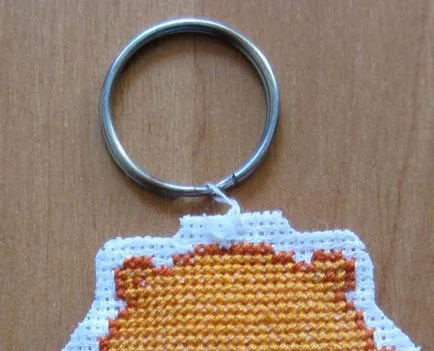 Кръст бод Keychain