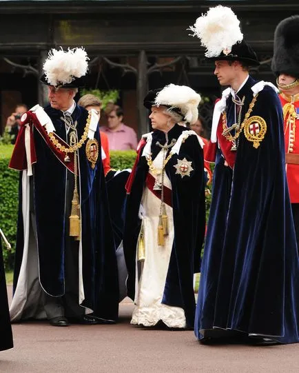 Castelul Windsor - reședința de țară a reginei, salut, Londra