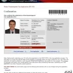 САЩ за виза форма DS-160 за, пробата попълване на формуляра за виза за Америка