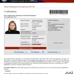 Az amerikai vízum jelentkezési lapot DS-160, a minta űrlap kitöltésével vízumot Amerikába