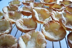 tartlets delicioase cu propriile sale mâini, o vacanță cu mâinile lor