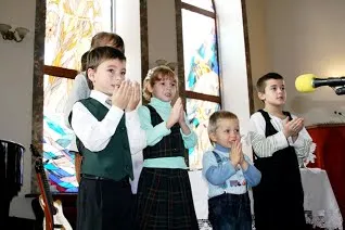 Vasárnapi Iskola - Baptist Church Boldogasszony, Odintsovo, Nemchinovka, Novoivanovskoe, evangélikus