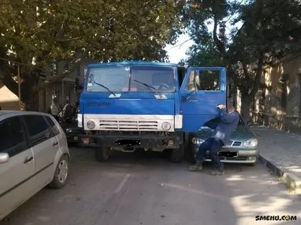 Conducătorii auto - Am parcat ca un cerb - 16 fotografii