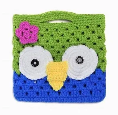 saci pentru copii tricotate - Sfaturi craftswomen