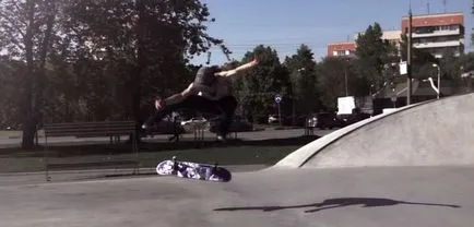 Hilflip -, hogyan kell tanulni, és nem heelflip a gördeszka