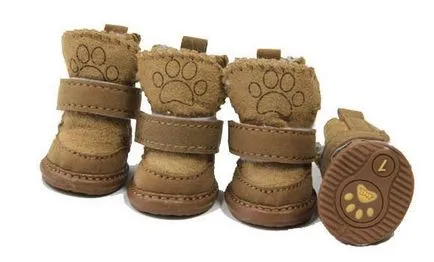 Pantofi tricotate pentru sobakvso pentru pisici și câini
