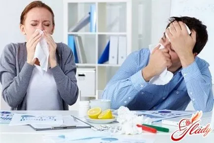 simptome de alergie la rece, tratament
