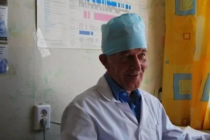 Oncologie chirurg Anatoly Kartavtsev om român nu de a ucide