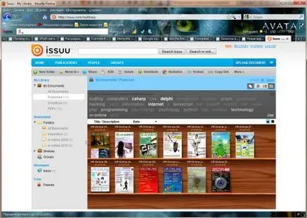 Tárhely elektronikus folyóiratok, vr-line - ingyenes e-zine az összes