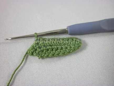 плетене на една кука дрънкалка