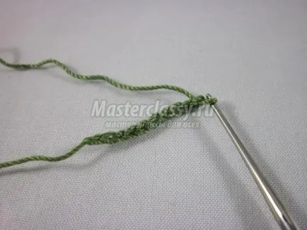 плетене на една кука дрънкалка