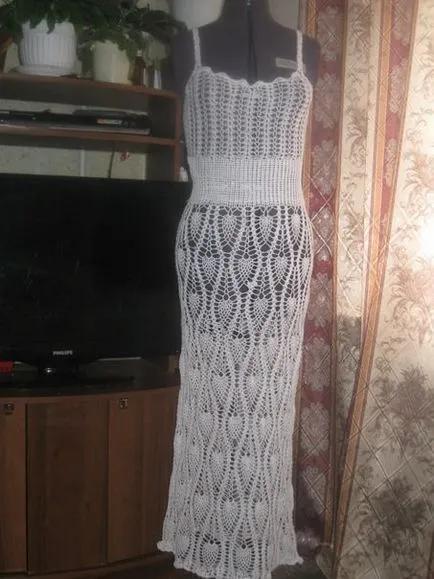 Rochie din tricotaj tehnica excelenta, un rezultat rău - un blog de moda