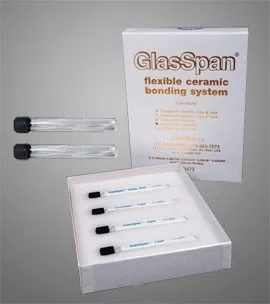 Glasspan (glasspan) - Material atela pentru dinți