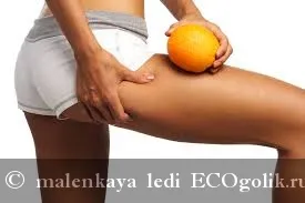 Hot exfoliant de corp celulita organiczone - opinie ekoblogera malenkaya Ledi