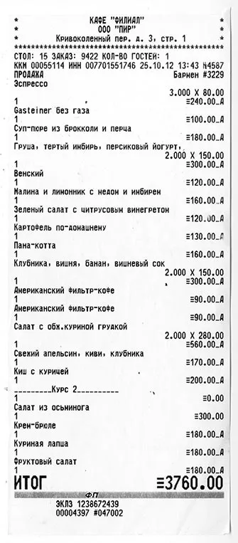 В хода на проверката, а когато Přeček (четене тя за първи път научих за него)