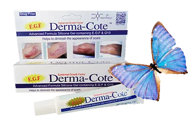 Gel derma-cote (irha cat) hegek