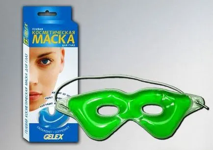 Gel Eye Mask funkciók használatát