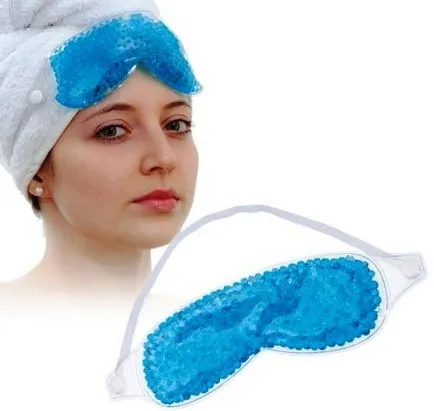 Gel Eye Mask funkciók használatát