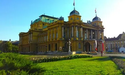 Zágráb látni és kipróbálni a Horvátország fővárosa, trip-pont