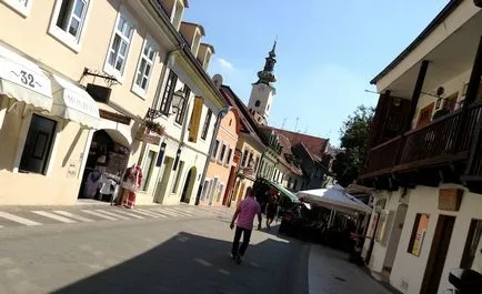 Zágráb látni és kipróbálni a Horvátország fővárosa, trip-pont