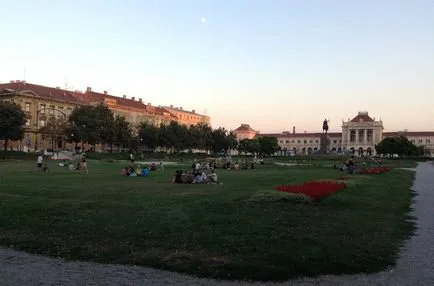 Zágráb látni és kipróbálni a Horvátország fővárosa, trip-pont