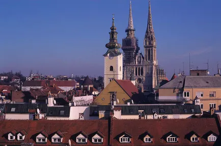 Zágráb látni és kipróbálni a Horvátország fővárosa, trip-pont