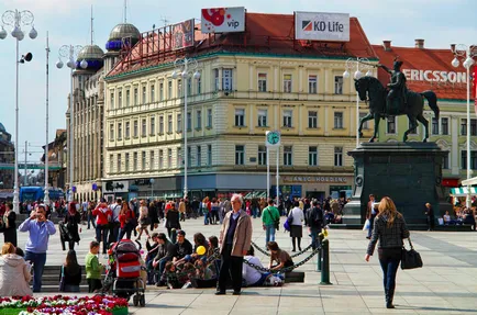 Zágráb látni és kipróbálni a Horvátország fővárosa, trip-pont