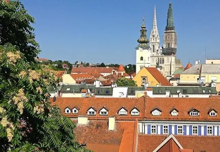 Zágráb látni és kipróbálni a Horvátország fővárosa, trip-pont