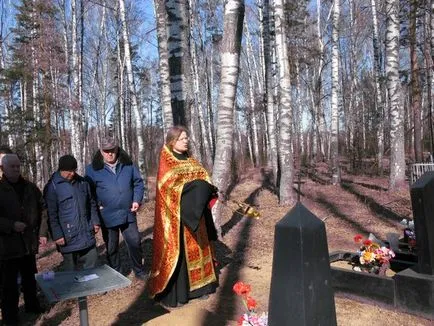 De ce am nevoie de curte episcopal funerară a templului Sf Simeon Verkhoturye