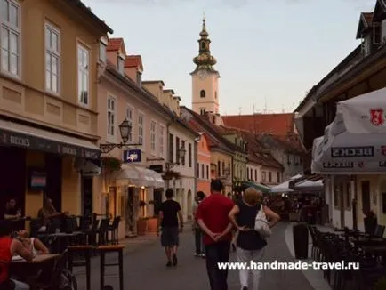 Zagreb néhány órát, hogy milyen gyorsan a város