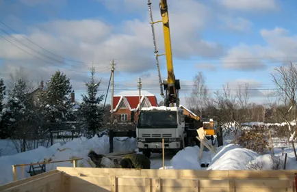 Téli építése frame ház kulcsrakész lehet menteni