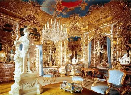 Castelul Linderhof - Bavaria bijuterie pentru regele nebun