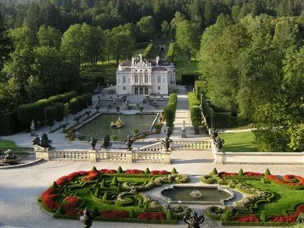 Castelul Linderhof în Bavaria, istorie și arhitectură