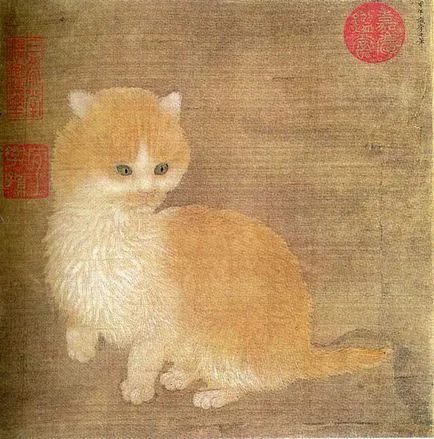 Животни в картините на китайски художници 1