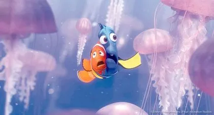 16 lucruri interesante despre desene animate „Finding Nemo“