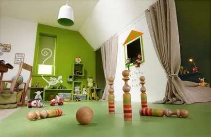 35 Meredek ötletek playrooms