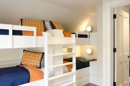 20 Стилният интериор на стаите за гости - снимка