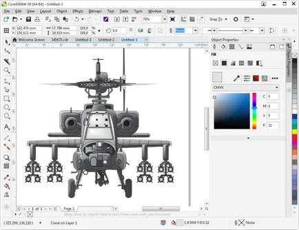 10 oportunități interesante grafică CorelDRAW Suite x8