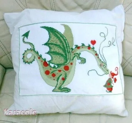 15 broderie Dragon