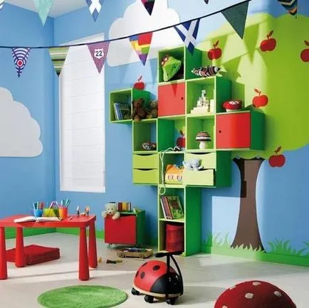 35 Стръмните идеи за playrooms