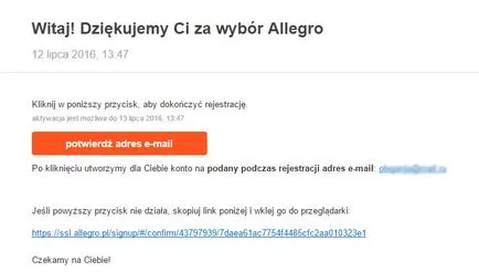 Allegro Lengyelország orosz, hogyan lehet egy vásárlás